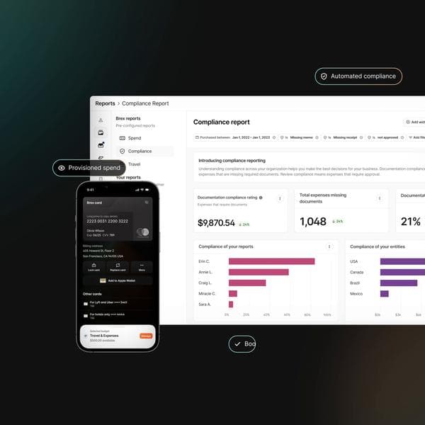 Brex - Spend management